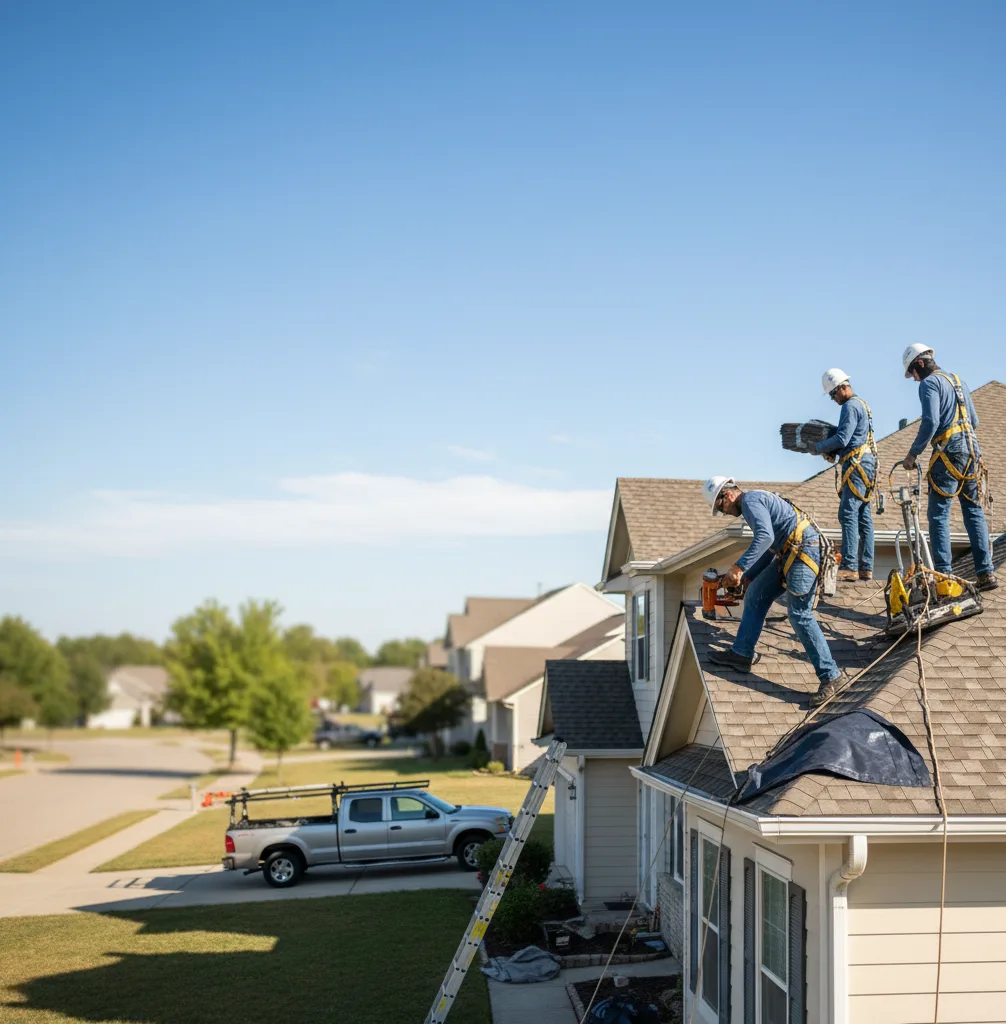 Roof Repair in Window Rock